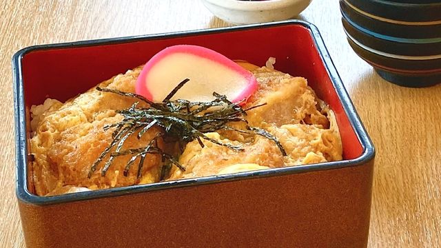 カツ煮定食