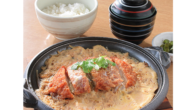 カツ煮定食