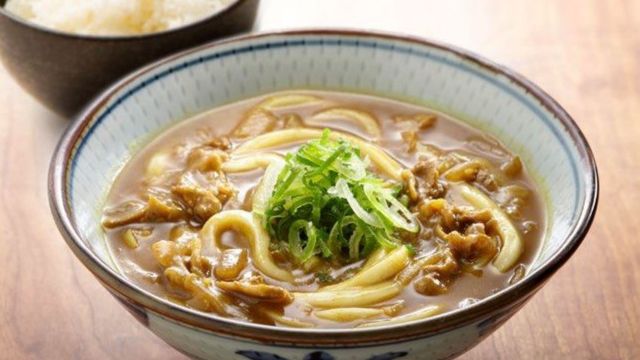 カレーうどん