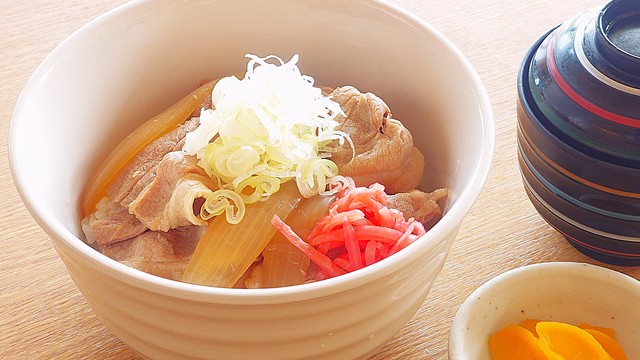 豚丼