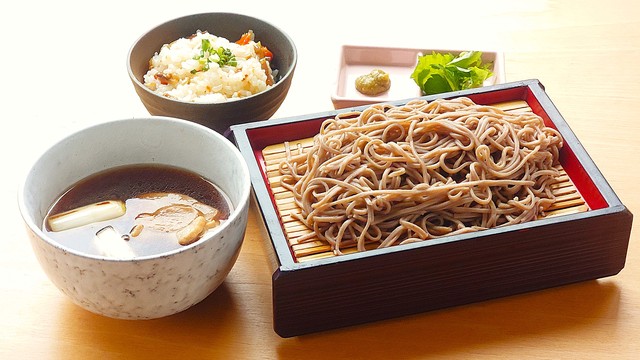 鴨南蛮つけそば