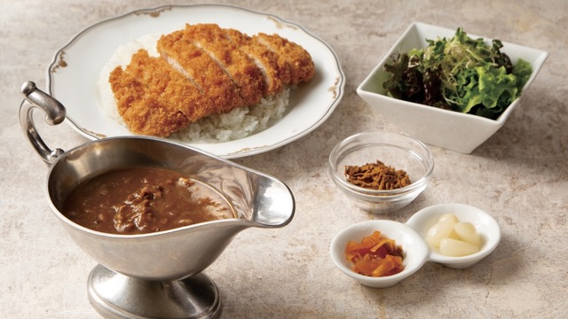 かつカレーセット