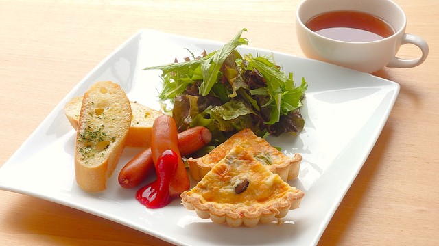 キッシュプレート