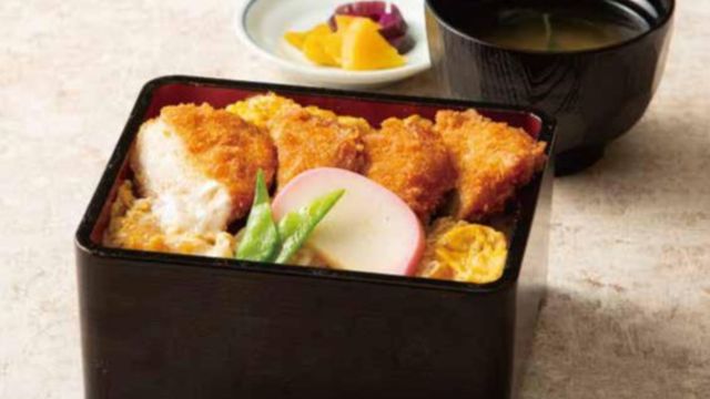ヒレかつ重