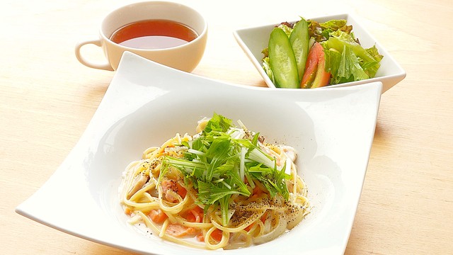 パスタランチ