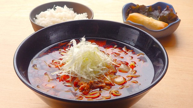長南式担々麺